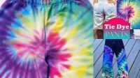 40+ Techniques Tie Dye Pants Patterns