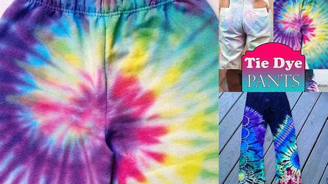 40+ Techniques Tie Dye Pants Patterns