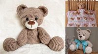 89+ Teddy Bear Crochet Blanket Free Pattern For Beginners