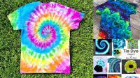 62+ Tee Shirt Tie Dye Patterns