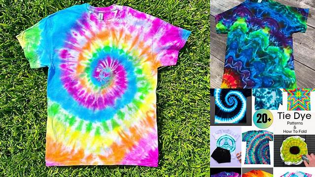 62+ Tee Shirt Tie Dye Patterns