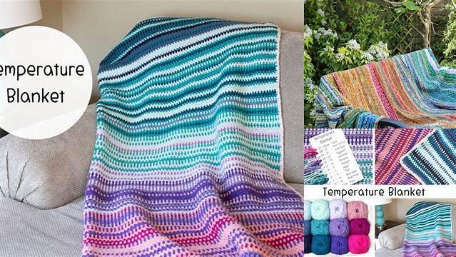 39+ Temperature Blanket Crochet Pattern Australia