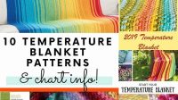 20+ Temperature Blanket Crochet Pattern Free For Beginners