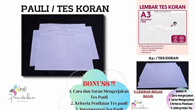 33+ Tes Koran Pauli Pdf