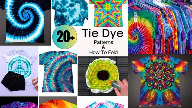 60+ The Best Tie Dye Designs