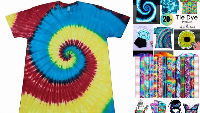 12+ The Best Tie Dye Patterns