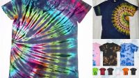 39+ Tie And Dye Designs For Shirts