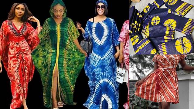 89+ Tie And Dye Designs In Nigeria