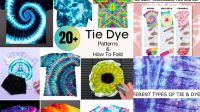 41+ Tie And Dye Different Techniques