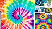 10+ Tie And Dye Fabric Design