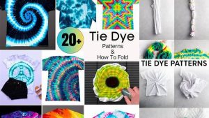 92+ Tie And Dye Folding Techniques