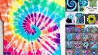 5+ Tie And Dye Patterns Easy