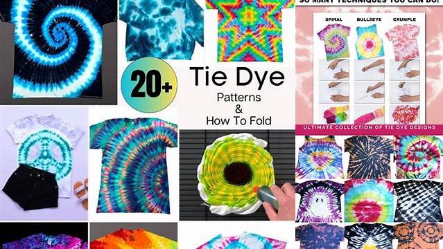 6+ Tie And Dye Patterns Pdf