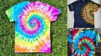 52+ Tie And Dye Shirt Design