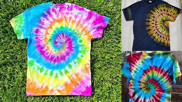 52+ Tie And Dye Shirt Design