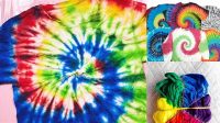 58+ Tie And Dye Spiral Technique