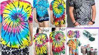 96+ Tie Dye 1 Warna