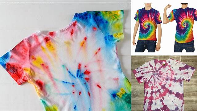 18+ Tie Dye 3 Warna