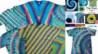 31+ Tie Dye Accordion Patterns