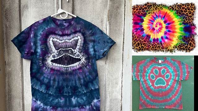 95+ Tie Dye Animal Patterns