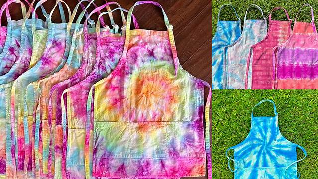 45+ Tie Dye Apron Patterns