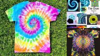 39+ Tie Dye Art Ideas