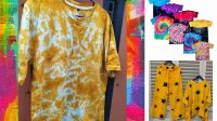 78+ Tie Dye Baju Kuning