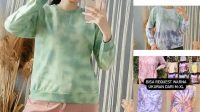 44+ Tie Dye Baju Lengan Panjang