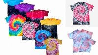 70+ Tie Dye Baju Pink