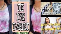 50+ Tie Dye Baju Putih Wantex