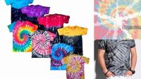 12+ Tie Dye Baju Warna