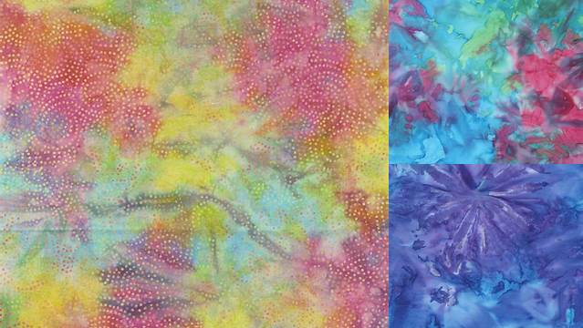 33+ Tie Dye Batik Patterns