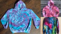 22+ Tie Dye Bayclin Hoodie