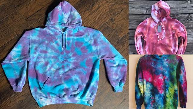 22+ Tie Dye Bayclin Hoodie