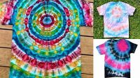 23+ Tie Dye Bullseye Pattern