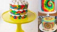 90+ Tie Dye Cake Ideas Easy