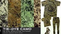 22+ Tie Dye Camo Patterns