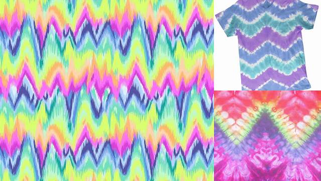 36+ Tie Dye Chevron