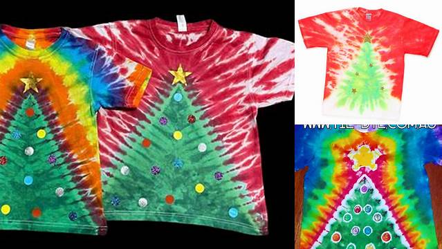 28+ Tie Dye Christmas Patterns