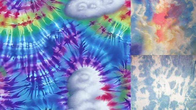 96+ Tie Dye Cloud Pattern