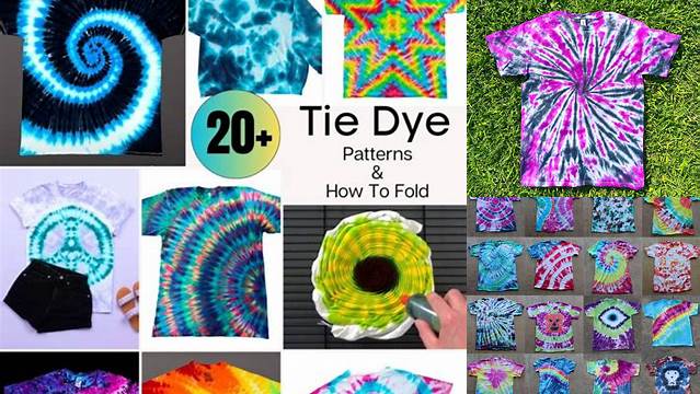 5+ Tie Dye Color Pattern