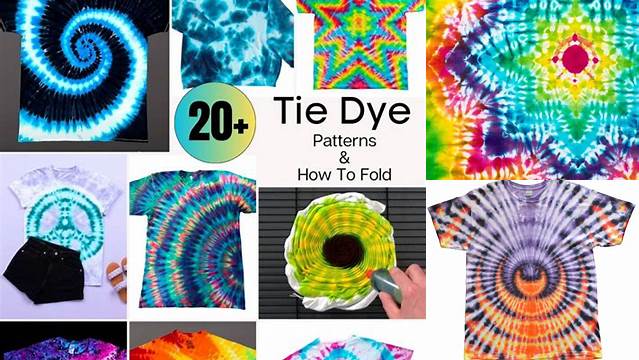 93+ Tie Dye Cool Patterns