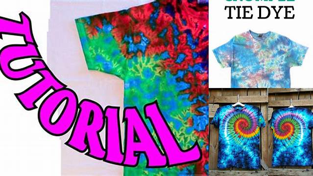 26+ Tie Dye Crinkle Pattern