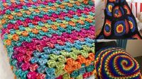 23+ Tie Dye Crochet Blanket Pattern