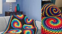 97+ Tie Dye Crochet Pattern