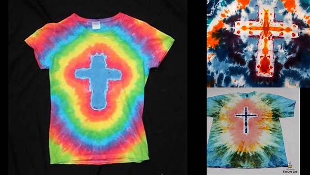 26+ Tie Dye Cross Design