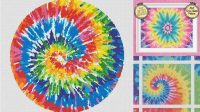 93+ Tie Dye Cross Stitch Patterns