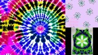 22+ Tie Dye Daisy Pattern