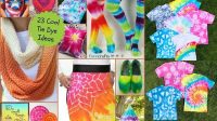 23+ Tie Dye Day Ideas