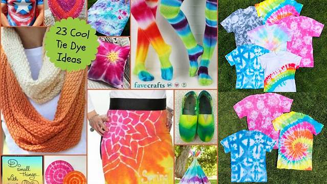 23+ Tie Dye Day Ideas